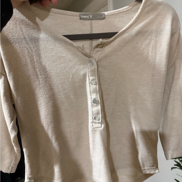 Tresics waffle shirt size small  1/2 Sleeve - Picture 7 of 7